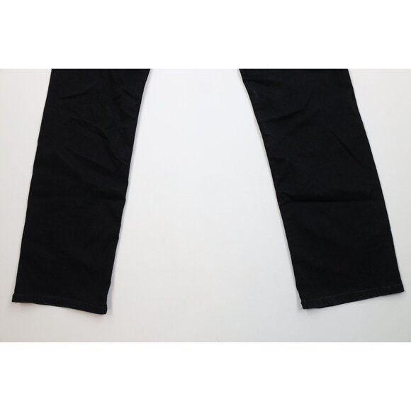 Buckle Black Mens 29x32 Faded Thick Stitch Fit No 9 Straight Leg Denim Jeans - Picture 11 of 12